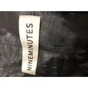 Leather belt Nineminutes