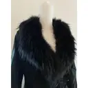 Leather coat Non Signé / Unsigned