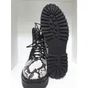 Leather boots Nubikk