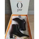 Buy O Jour Leather ankle boots online