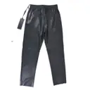 Buy Oakwood Leather trousers online