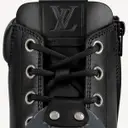 Luxury Louis Vuitton x Nigo Boots Men