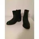 Odetta Leather ankle boots for sale