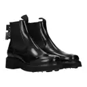 Buy Off-White Leather ankle boots online