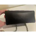 Leather handbag Off-White