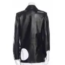 Buy Off-White Leather blazer online