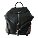 Leather backpack Ohne Titel