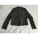 Buy ONE STEP Leather biker jacket online