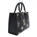 Buy Louis Vuitton Onthego leather tote online