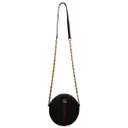 Ophidia Round leather crossbody bag Gucci