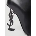 Opyum leather ankle boots Saint Laurent