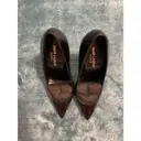 Buy Saint Laurent Opyum leather heels online