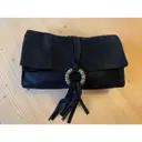 Leather clutch bag Orciani