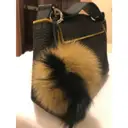 Leather handbag Orciani