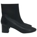 & Other Stories Leather ankle boots for sale