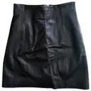 Leather mini skirt & Other Stories