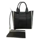 Ouverture leather handbag Prada