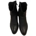 Leather cowboy boots Ovye