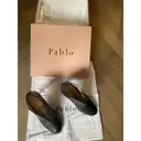 Leather ankle boots Pablo