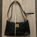 Leather handbag Paco Rabanne