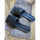 Buy Bottega Veneta Padded leather sandals online