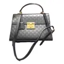 Padlock leather handbag Gucci