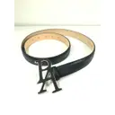Buy Palm Angels Leather belt online