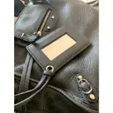 Papier leather crossbody bag Balenciaga
