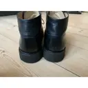 Leather boots Paraboot