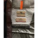 Leather parka Parajumpers