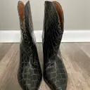Leather ankle boots PARIS TEXAS