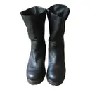 Buy Parosh Leather biker boots online