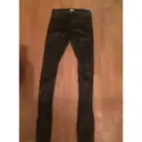 Parosh Leather slim pants for sale