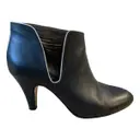 Leather ankle boots Patricia Blanchet