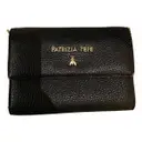 Leather handbag Patrizia Pepe