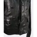 Leather jacket Patrizia Pepe