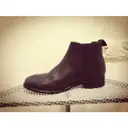Buy Paul Smith Leather ankle boots online