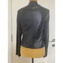 Buy Paul Smith Leather biker jacket online
