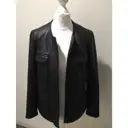 Buy Paul Smith Leather biker jacket online