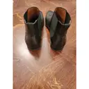 Leather boots Paul Smith