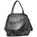 Leather handbag Paule Ka