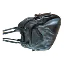 Leather handbag Paule Ka