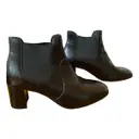 Leather ankle boots Pedro Garcia
