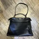 Buy Fendi Peekaboo leather bag online