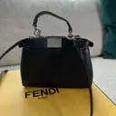Peekaboo mini pocket leather handbag Fendi