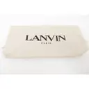 Pencil leather handbag Lanvin