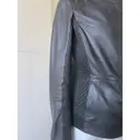 Leather biker jacket PENNYBLACK
