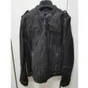 Leather jacket PEPE JEANS