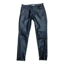 Leather trousers PEPE JEANS
