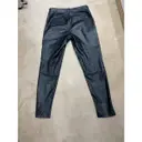 Buy PEPE JEANS Leather trousers online